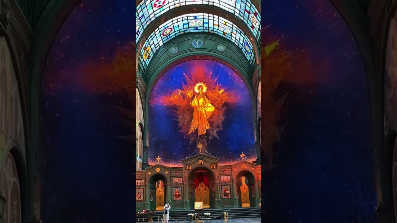 Russian Aesthetics Moscow Armed Forces Cathedral is the only Orthodox church in the world that...