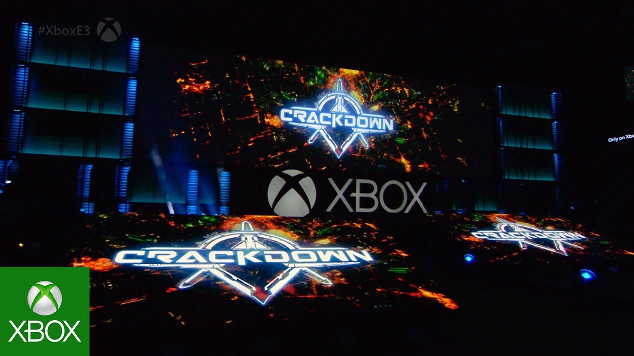 Xbox E3 2014 Media Briefing: Crackdown
