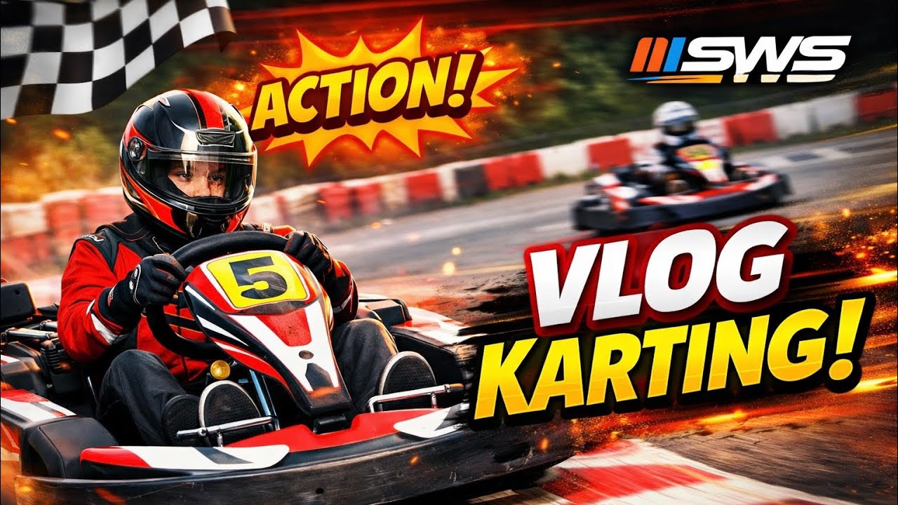 DÉCOUVERTE DU KARTING KLN POUR LA PREMIÈRE SWS DE 2026 !😱