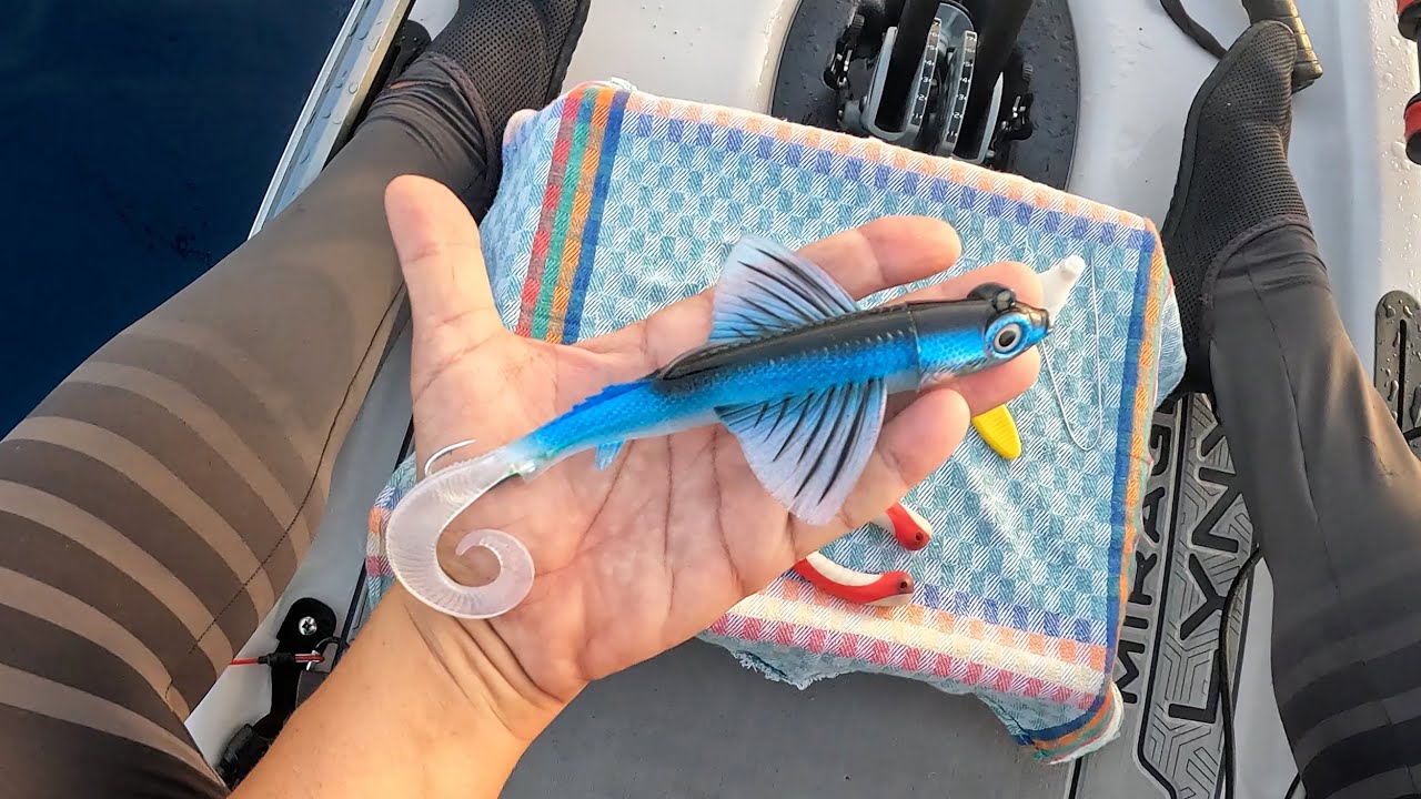 Montaje señuelo Fly Jlc paso a paso en el agua 🚣‍♂️🎣☀️