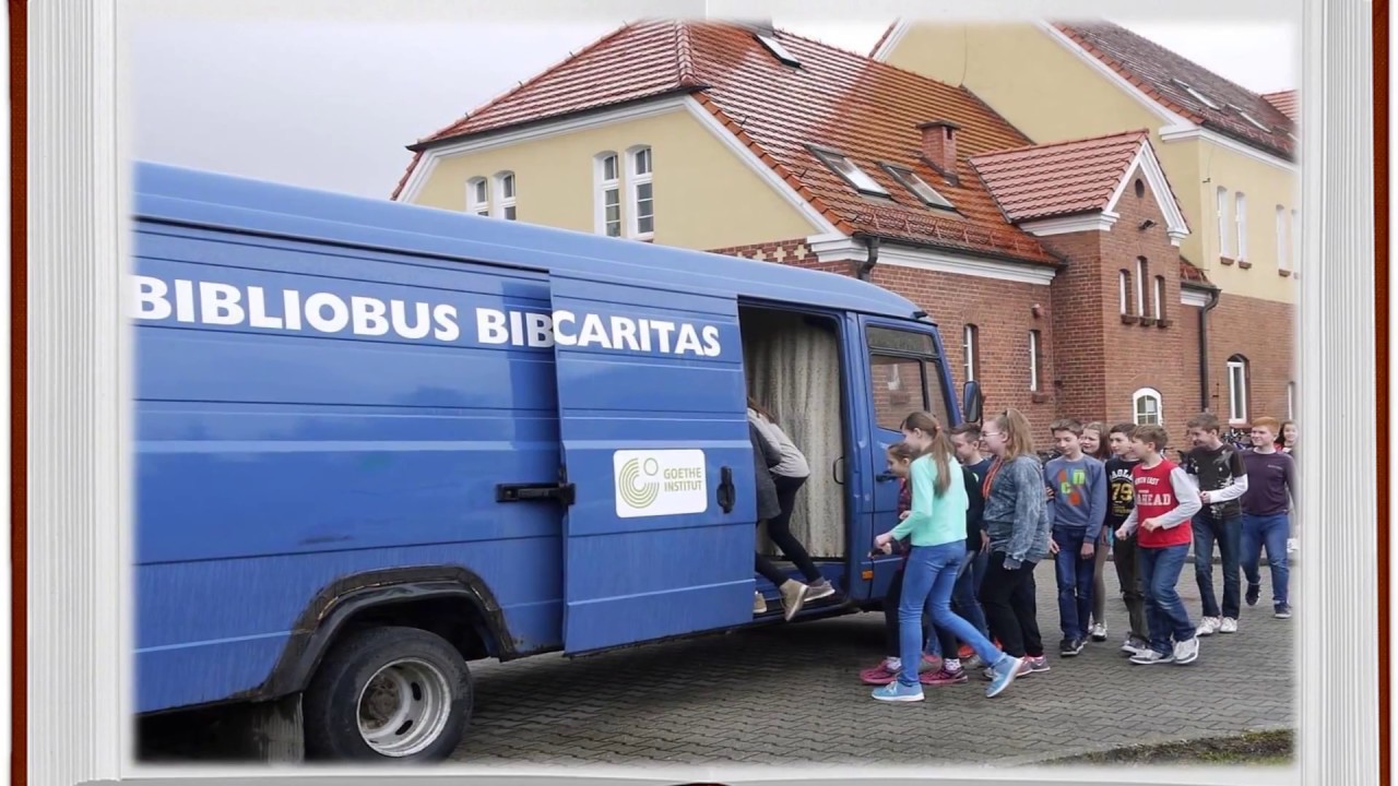 CBJE - Bibliobus na podw&oacute;rku szkolnym - Jemielnica (Himmelwitz)