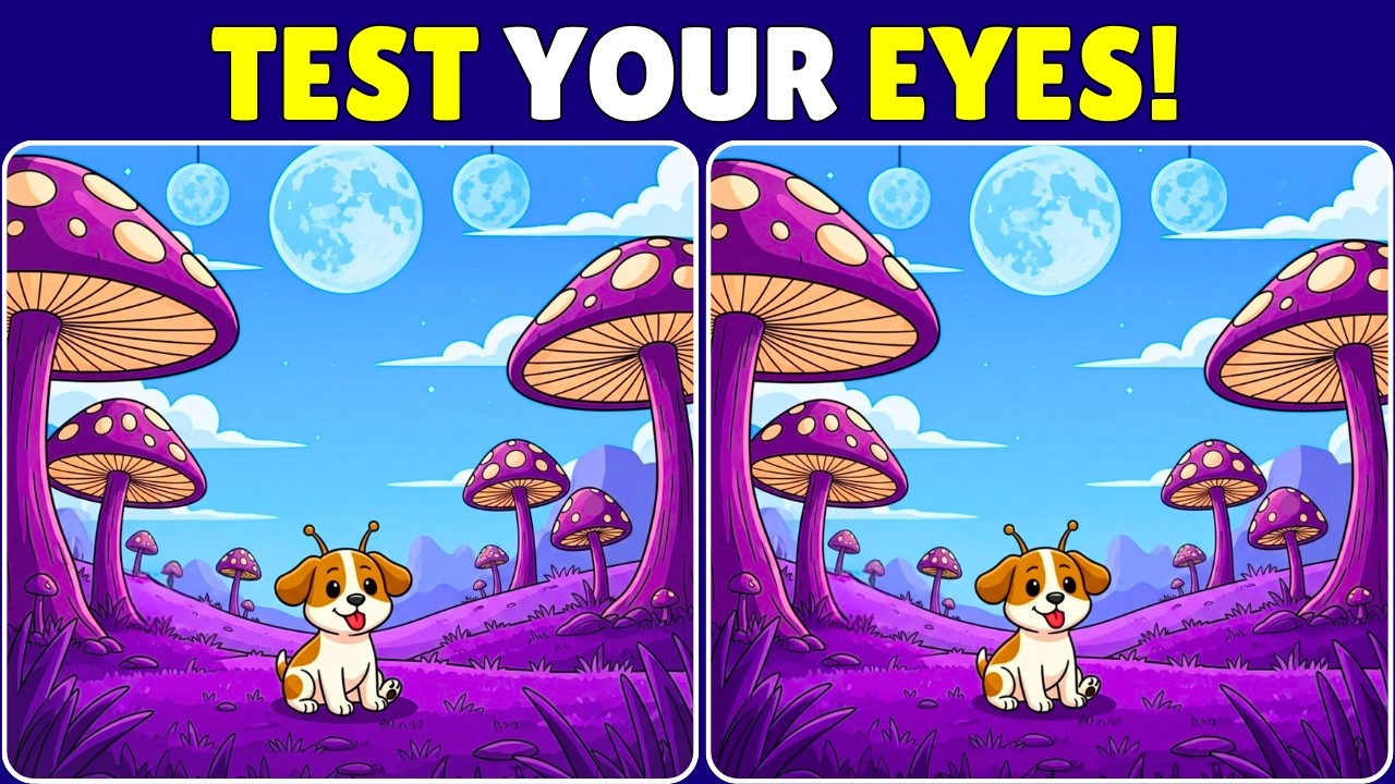 👀Find the 3 difference: Only 90 Seconds! ⏱️ Spot it if You Can ! 🎯🧠 #spotthedifference