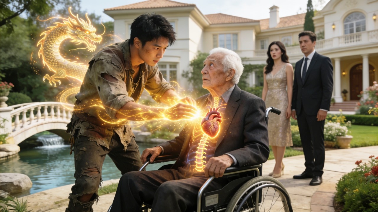 El mendigo ridiculizado es un dios inmortal. Salva al ricachón y conquista a su esposa CEO.