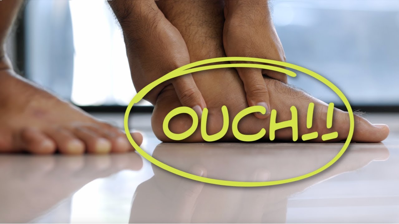 Relieve Morning Foot or Achilles Pain from Running