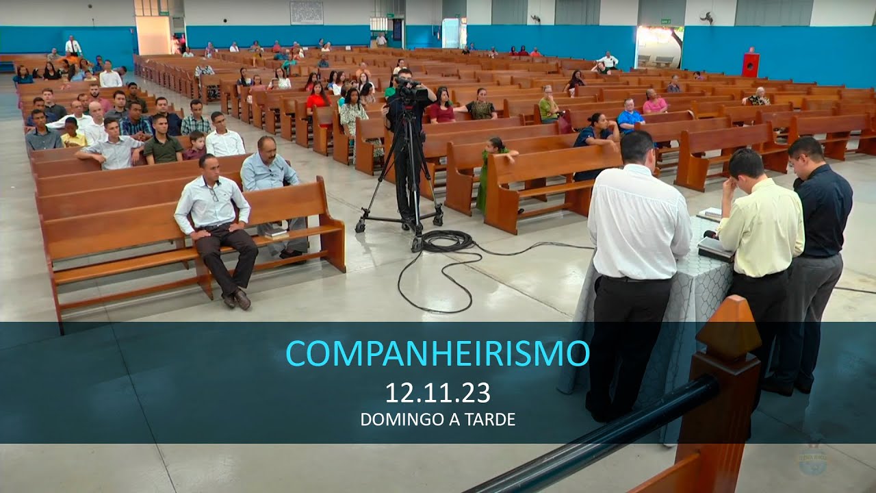12.11.2023 - Companheirismo