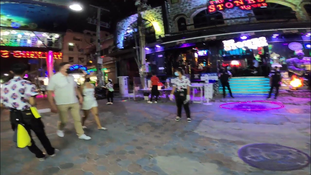 Walking street, Pattaya.