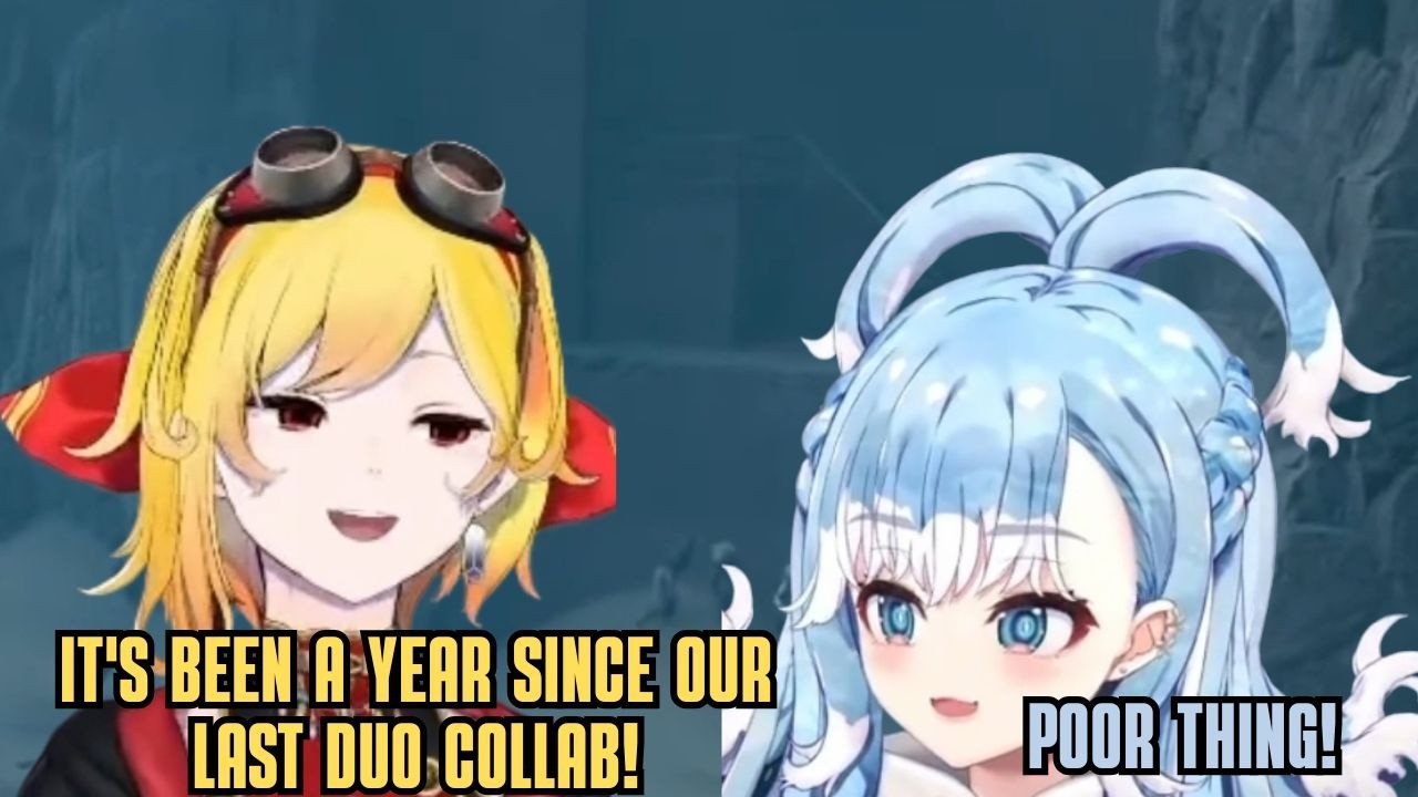 It's Been a Year Since Kobo and Kaela's Last Collab? 【HOLOLIVE】