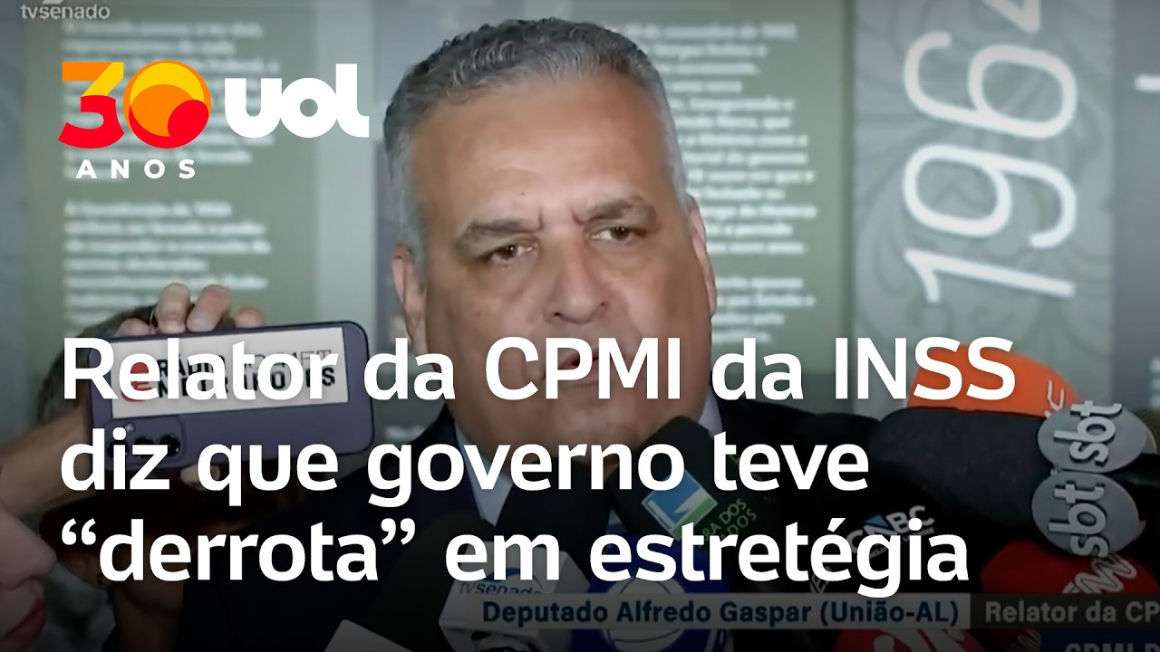 CPMI do INSS: relator diz que governo teve 'derrota em estratégia' e defende presidente da Comissao