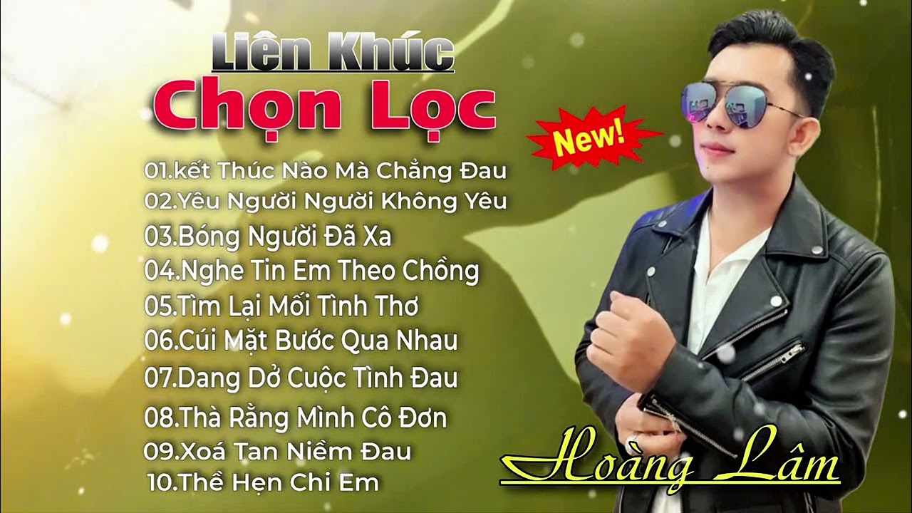 Liên Khúc Bolero RumBa Trữ Tình - Kết Thúc Nào Mà Chẳng Đau ✓ Hoàng Lâm 
