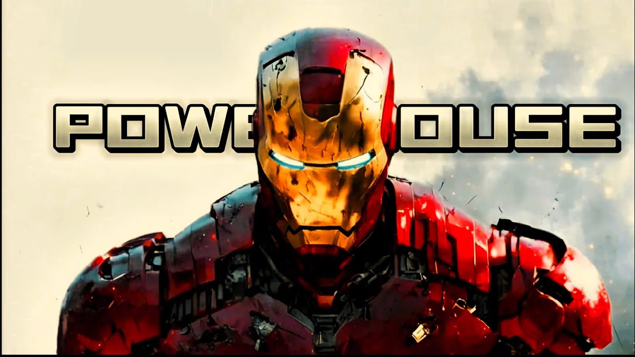 IRONMAN | Powerhouse - Coolie | Tony Stark |Edit