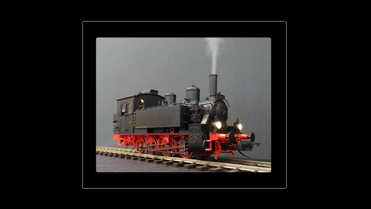 Lenz O 40298 03 DRG Br98 8 DCC Sound and dynamic smoke