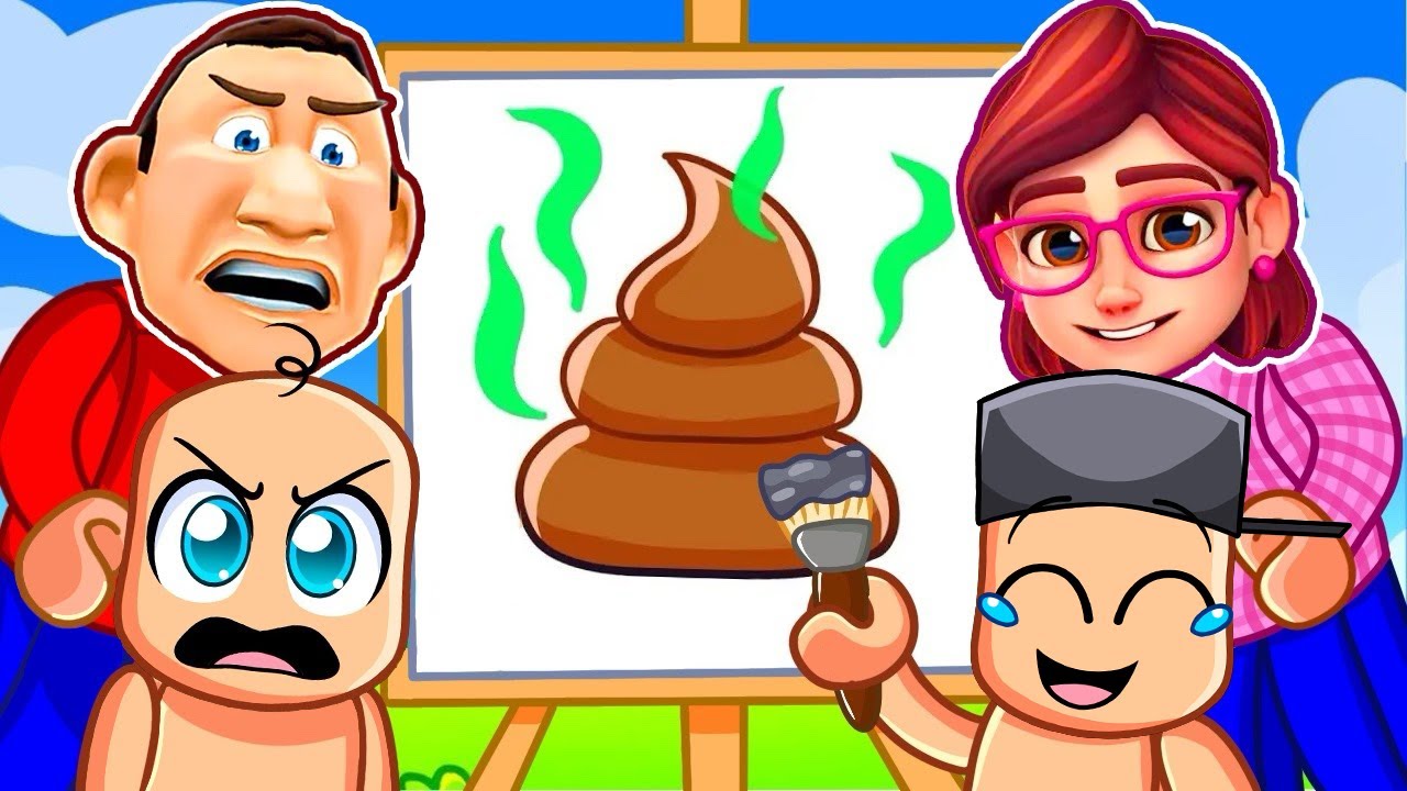 СЕМЬЯ против СКОРОСТНОЙ РОЗЫГРЫША в Roblox!