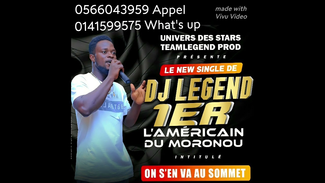 Dj Legend 1er l'Américain ( on s'en va au sommet)