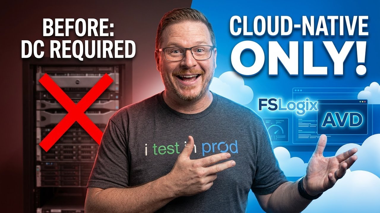 Master AVD and FSLogix: Unveiling Entra-only Identity Secrets!