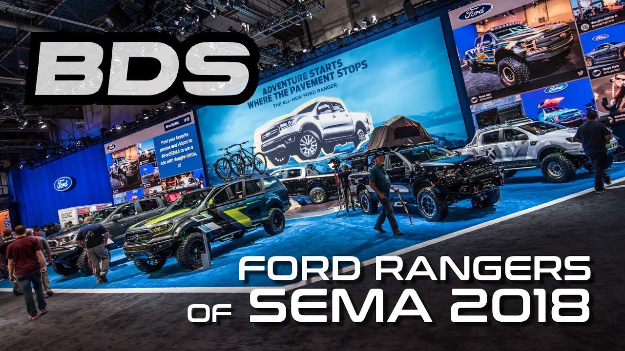 Ford Rangers of SEMA 2018