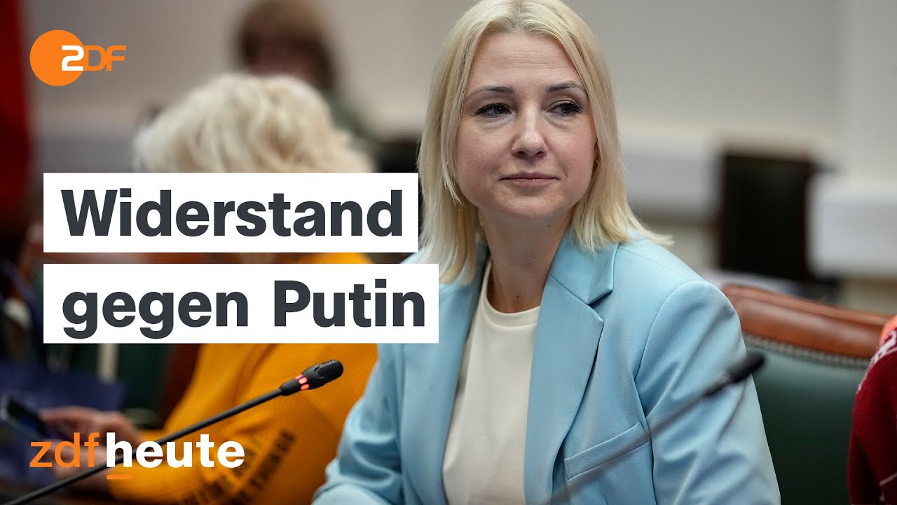 Russland vor der Wahl - Jekaterina Dunzowa kämpft gegen Putin I auslandsjournal