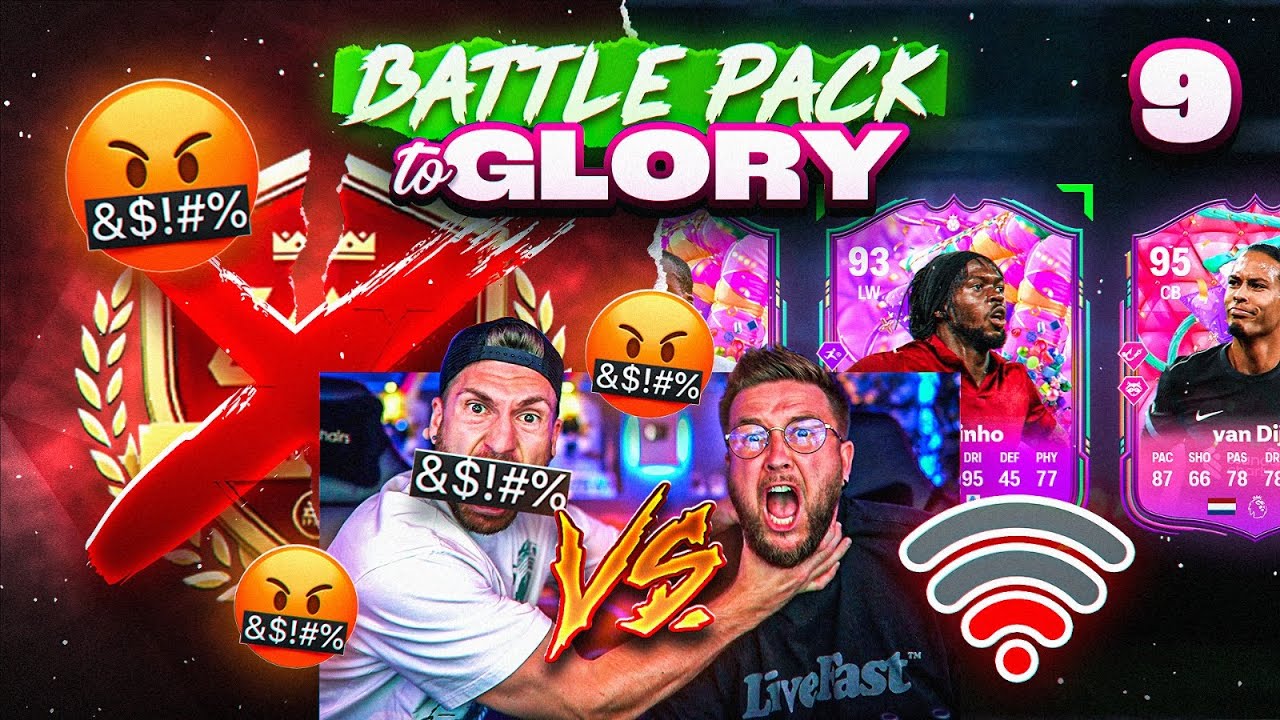 Kurz vor RAGE QUIT in der WL 🤬 Emotionaler ZUSAMMENBRUCH in der Battle Pack 2 Glory 😂 #9