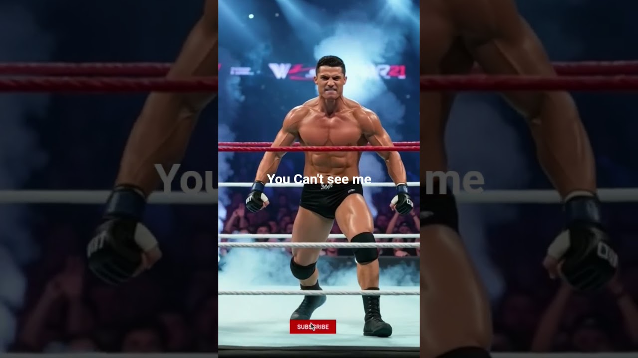 When Ronaldo Enters the Wrestling Ring 💥🏆&rdquo;#Shorts #AIVideo #FootballEdit #CelebArena #CinematicAI