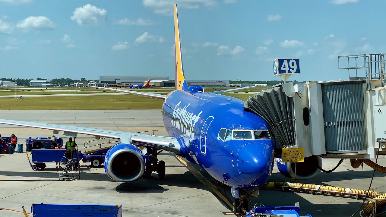 Houston (HOU) Time-Lapse – Southwest Airlines – Boeing 737-700 & More – TLS Ep. 151