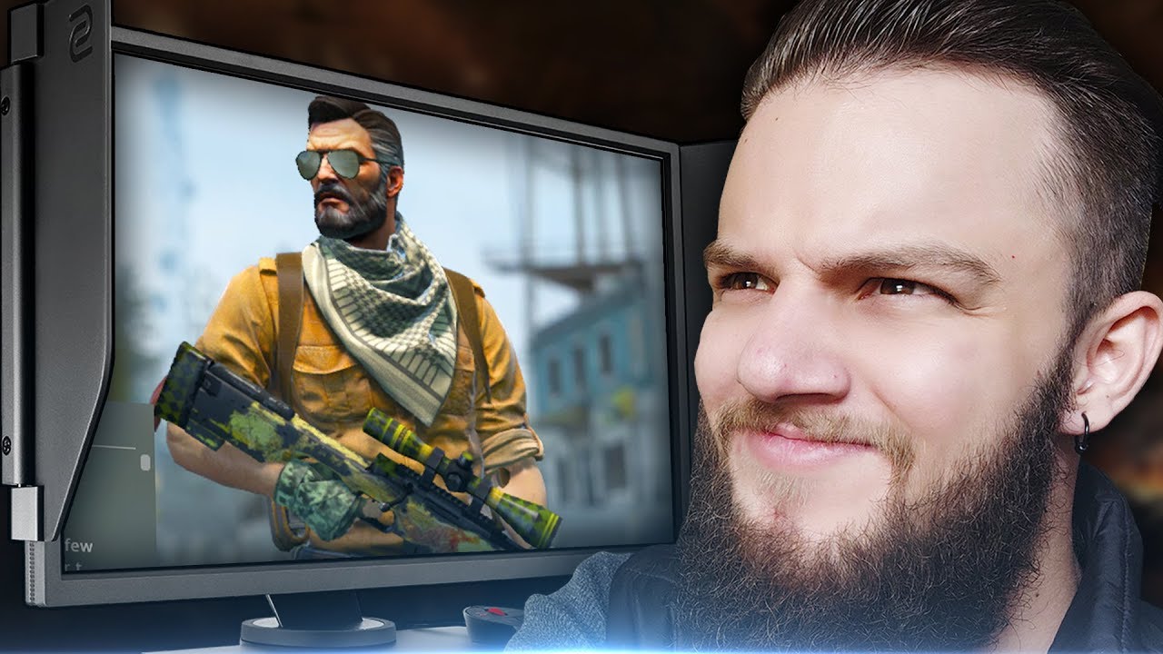 EL MEJOR MONITOR de 144 Hz para juegos FPS (CS:GO, etc) | Zowie XL2536