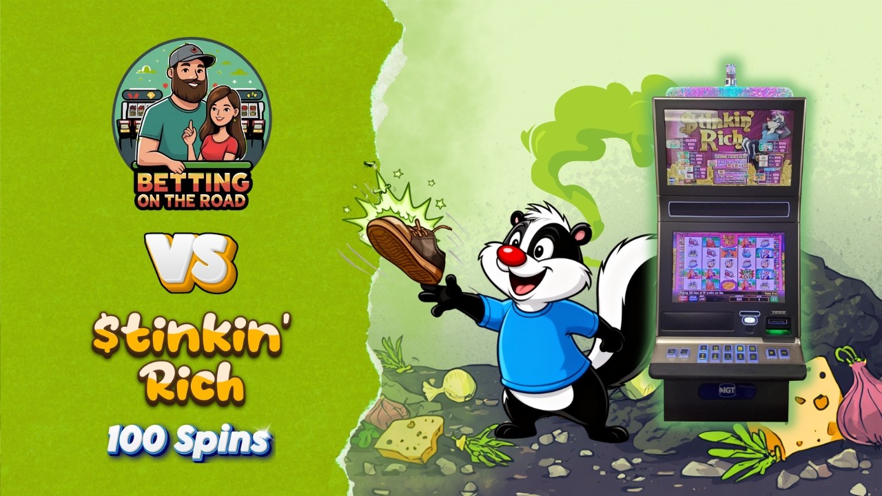 The Original Stinkin' Rich! We give it a shot with 100 spins!
