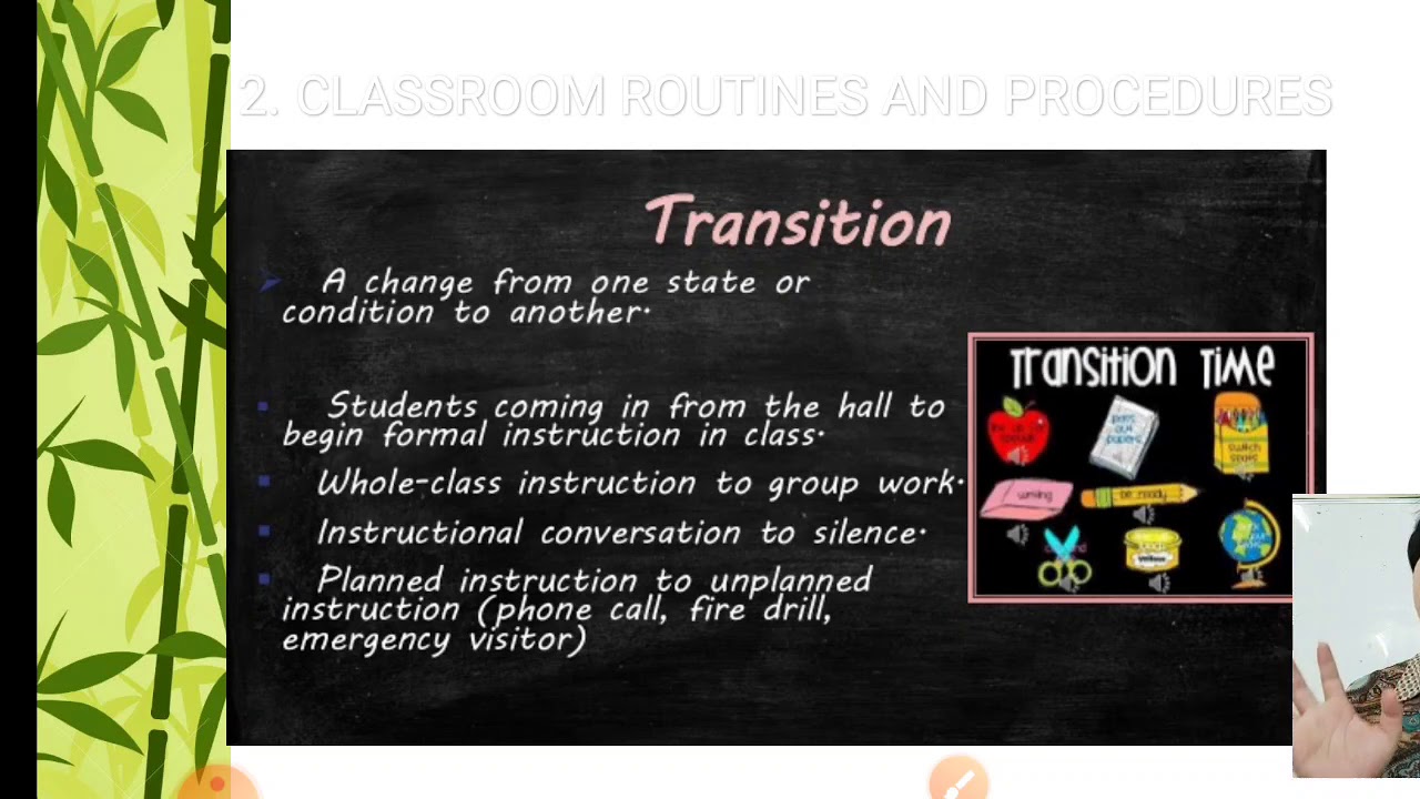 UNIT 3- Organization and Management of Learner-Centered Classrooms