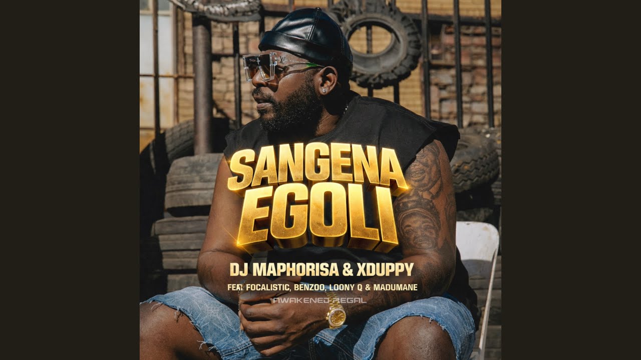 DJ Maphorisa & Xduppy - Sangena Egoli (Official Audio) feat. Focalistic, Benzoo, Loony Q & Madumane