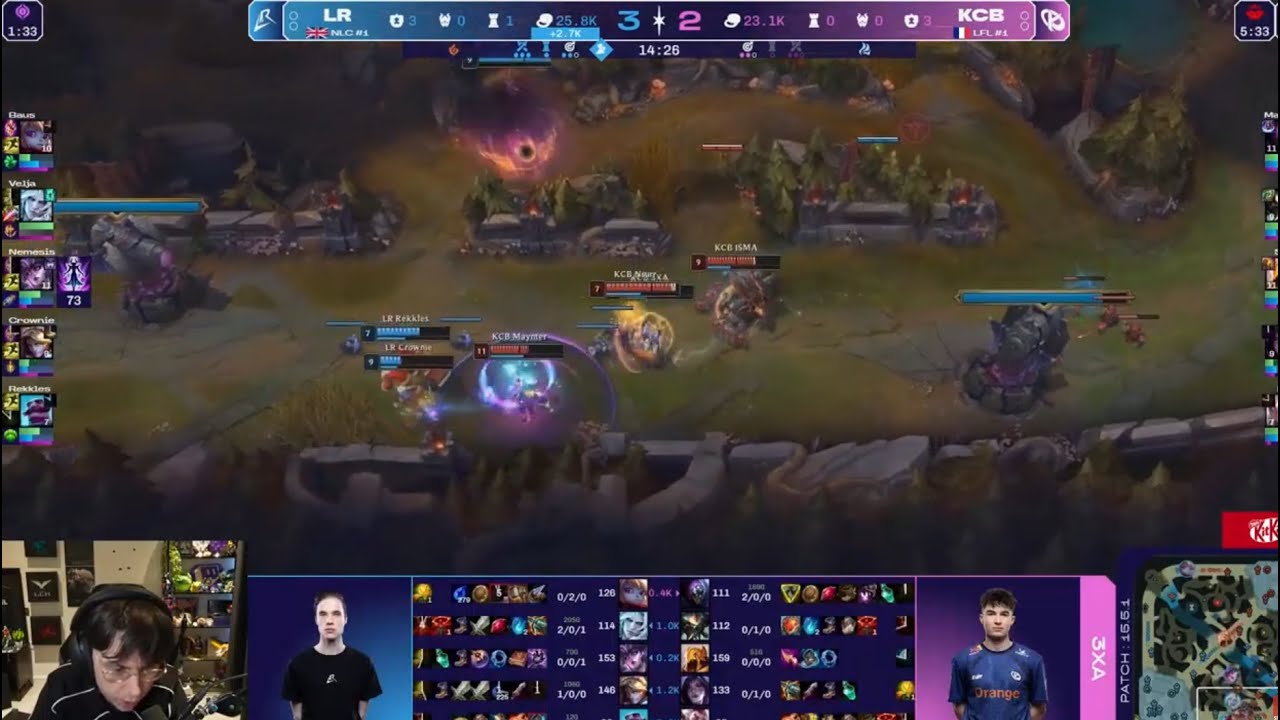 CAEDRAL - VELJA BOT DIVE COUNTER! | BAUS SAD SUPPORT LIFE! | Daily League of Legends Moments!