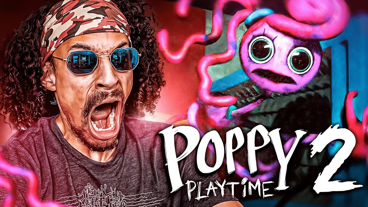 J'AI FAIT UNE CRISE D'ANGOISSE EN LIVE (POPPY PLAYTIME PART 2)