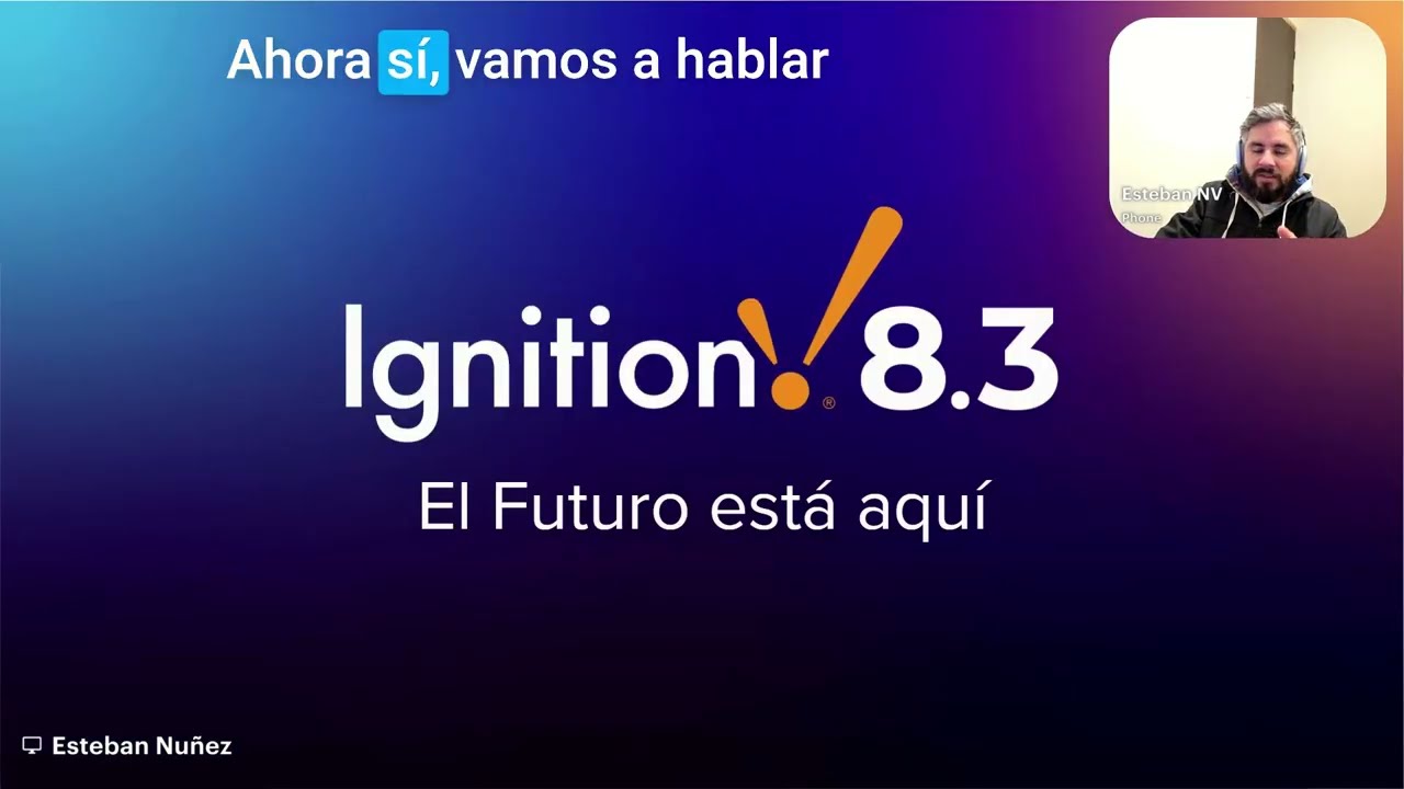 Ignition 8.3: Presentación General y Características 2026