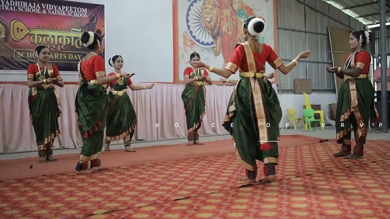 Glimpses of Kalakriti 2024 | Day 2  | Vidyadhiraja Vidyapeetom Central & Sainik School