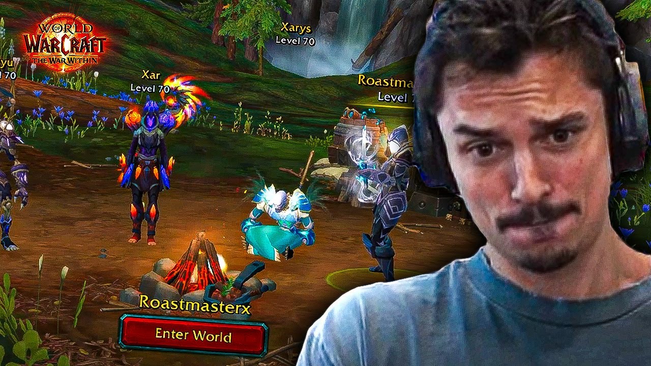 Classic Andy Tries Retail World of Warcraft