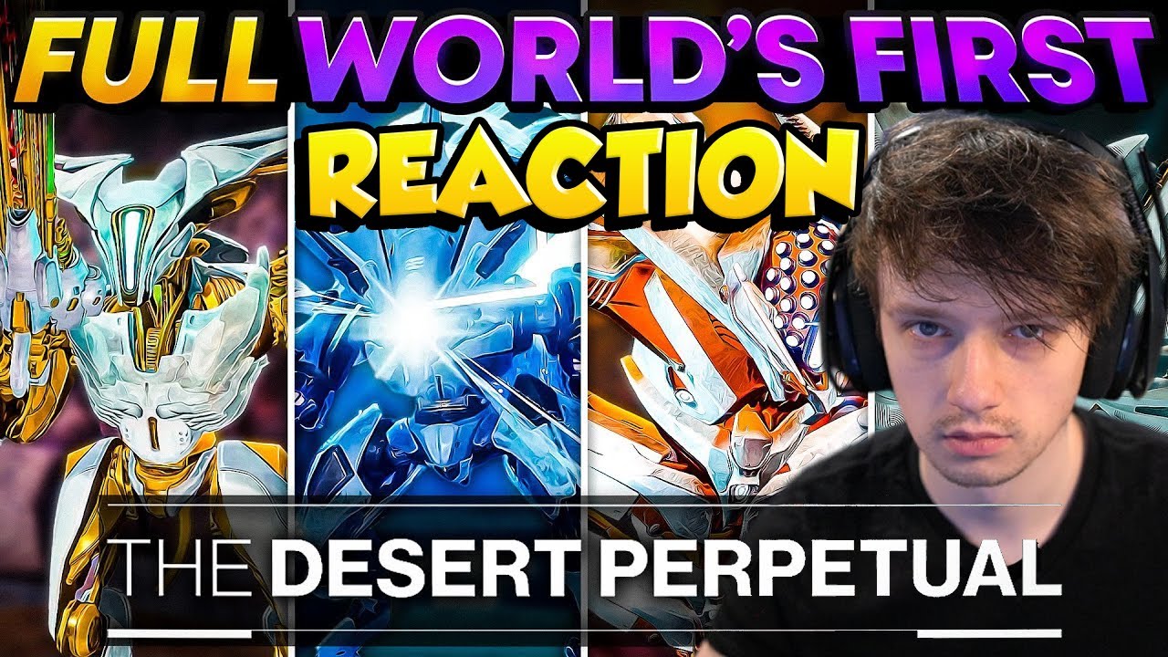 Sweatcicle Reacts to World's First Desert Perpetual Clear