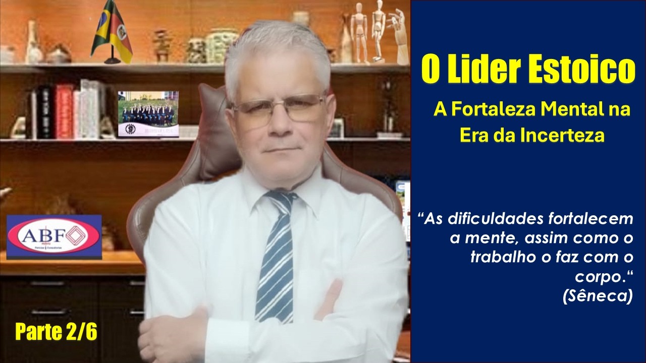 O Lider Estoico - Fortaleza Mental na Era da Incerteza - V2