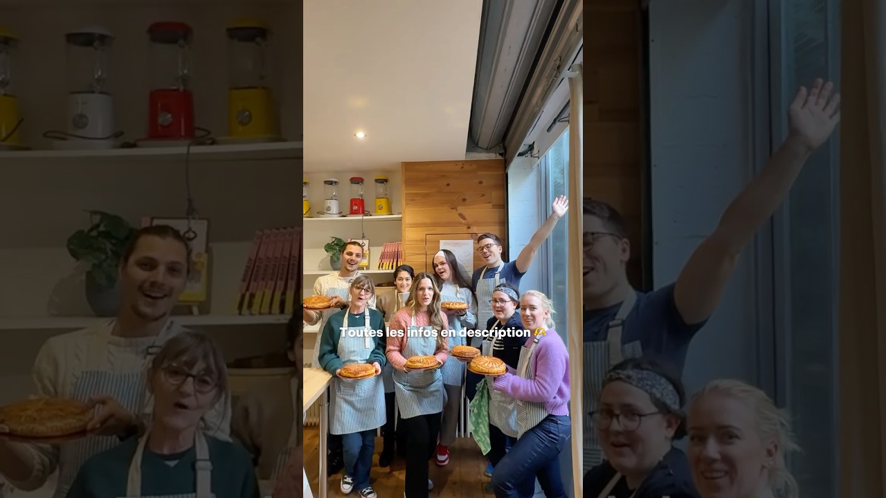 Mon Dernier Cours spécial Galette des Rois : Mercredi 21 Janvier 👑 | Cours de Pâtisserie à Paris