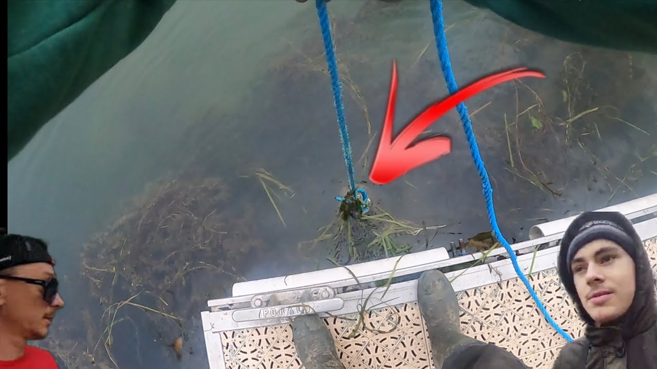 UNE PÊCHE SOUS TENSION ! PÊCHE A L'AIMANT.