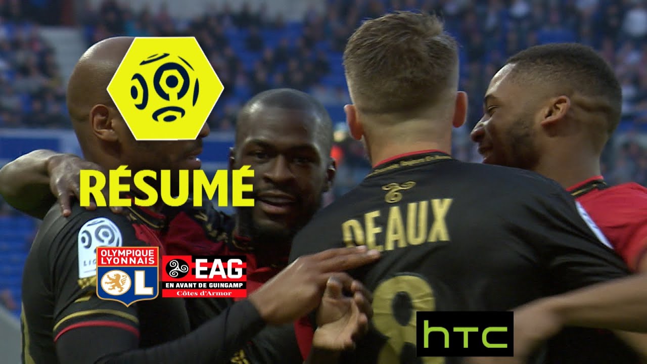 Olympique Lyonnais - EA Guingamp (1-3)  - Résumé - (OL - EAG) / 2016-17