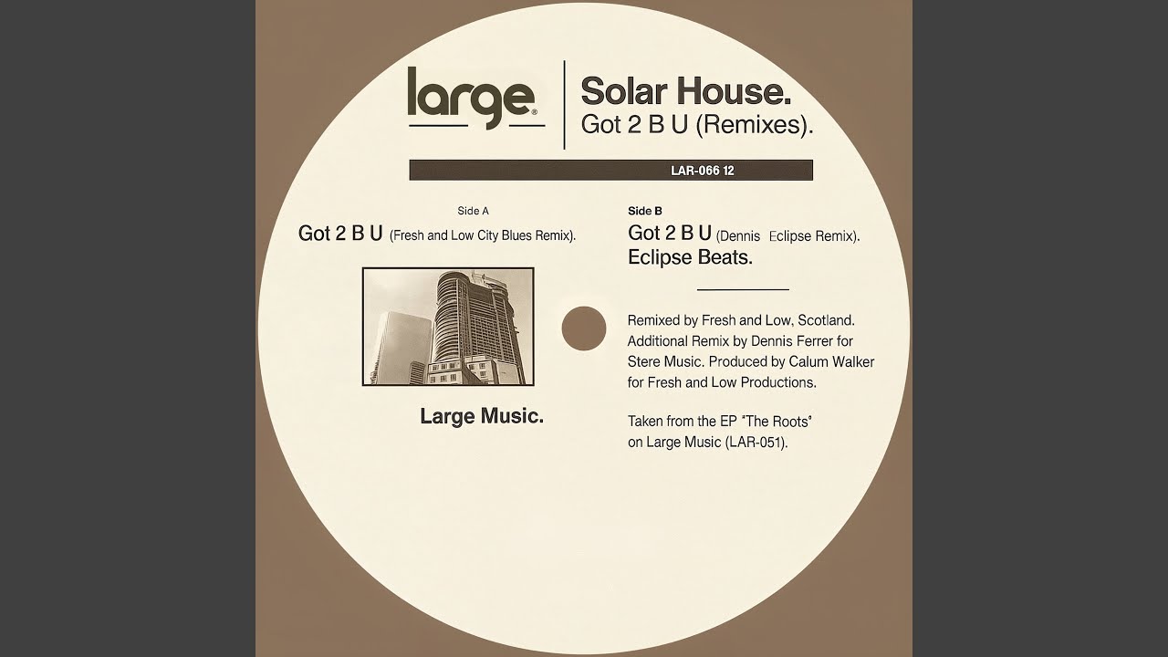 Got 2 B U (Fresh & Low Remix)