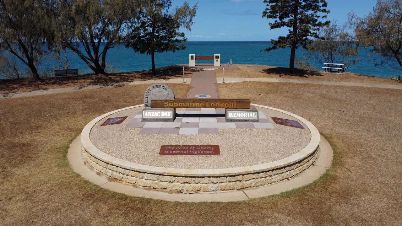 Elliott Heads and it's WW2 Submarine Lookout