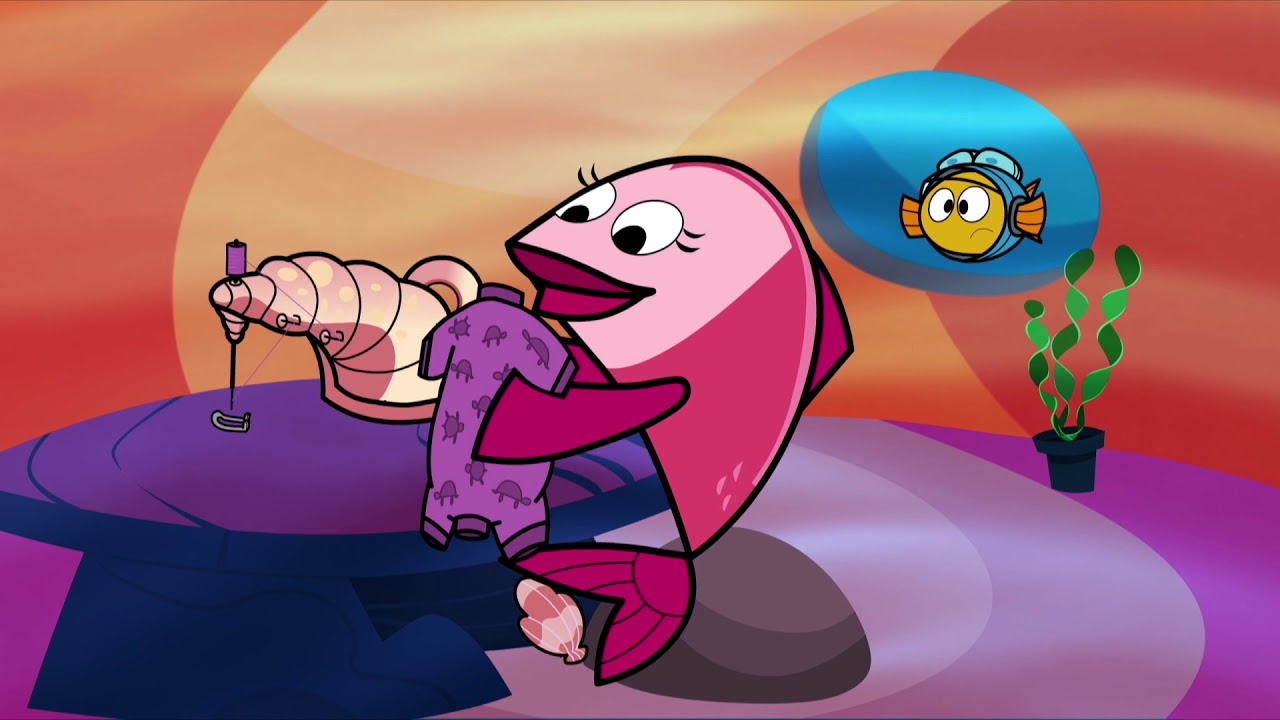 Fishtronaut and the Case of Marina’s Gift