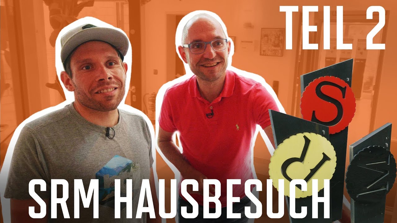 SRM Hausbesuch | Powermeter EXAKT Pedal | Teil 2