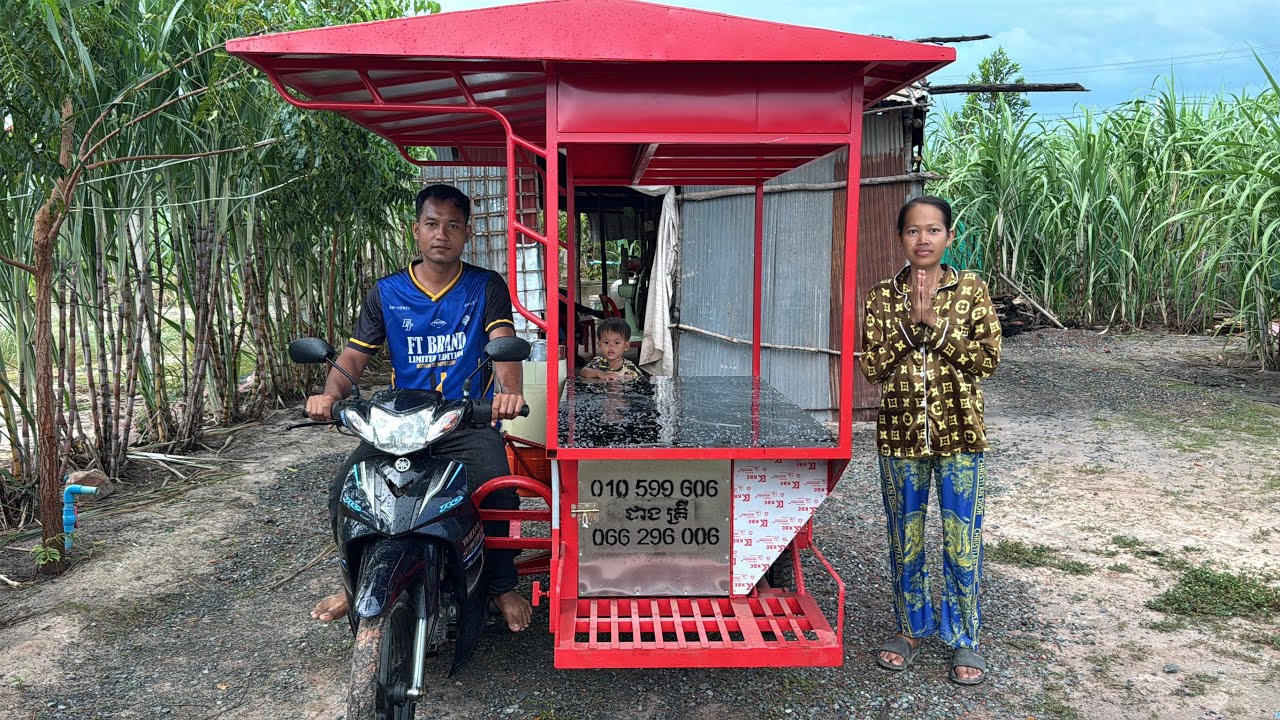 បងចាន់ថានឹងប្រពន្ធសប្បាយចិត្តដូចកើតម្ដងទៀតអញ្ចឹង
