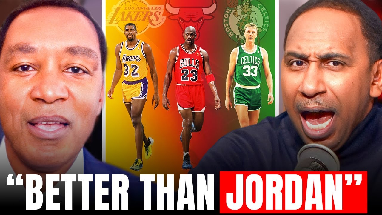 NBA Legends Reveal Their Choice Between Larry Bird and Michael Jordan