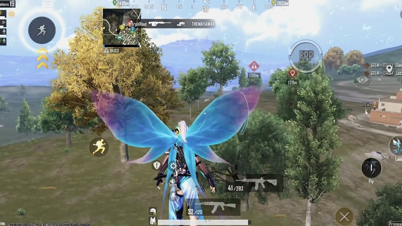 [BGMI-PUBGM] 2026 Crushboy 🔥 | 4 Finger + Gyro | CRUSHBOY 
