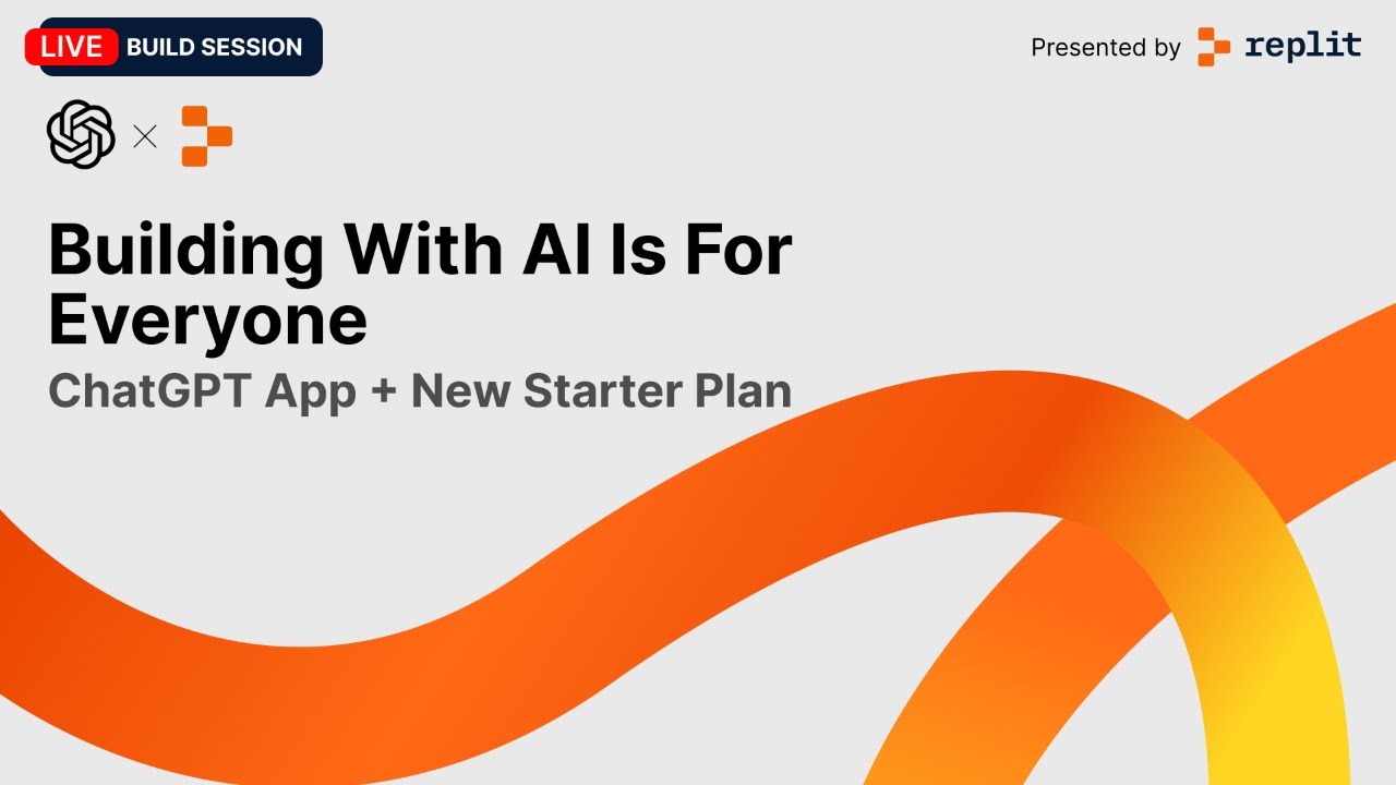 Build Apps in ChatGPT with Replit + New Starter Plan