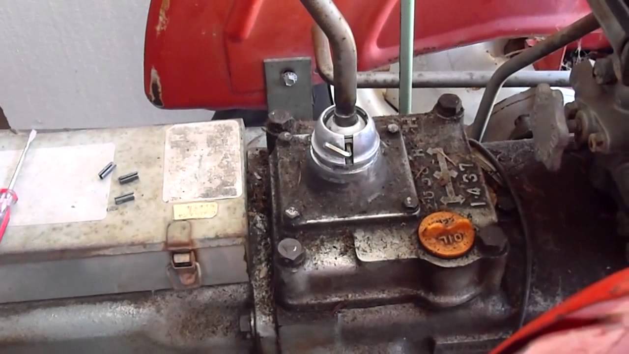 YM2000 Shift Lever Fix