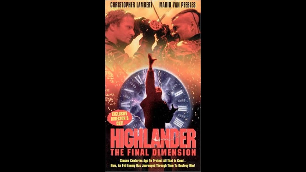 Opening to Highlander The Final Dimension 1995 VHS