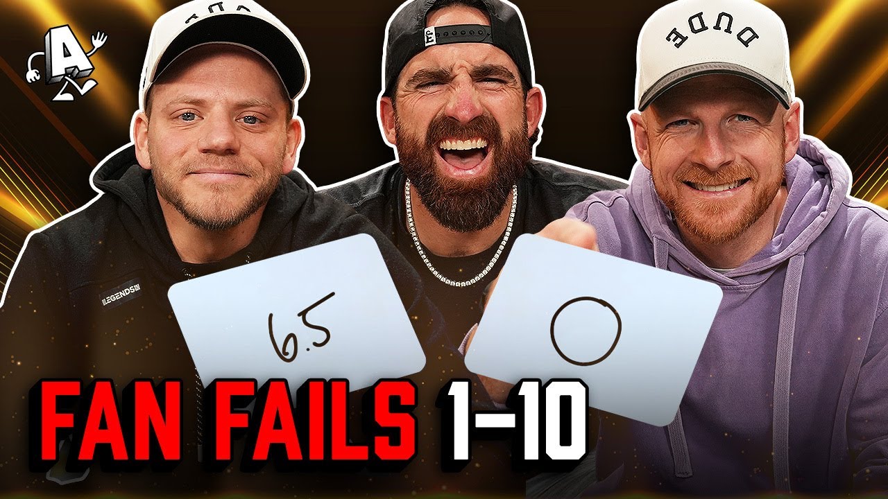 Dude Perfect Ranks Worst Sports Fails