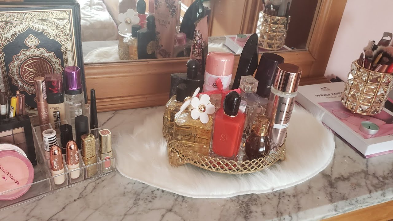 تنظيم تسريحتي و خزانة الحمام طبق الباذنجان رولي أهم مواد العناية بالشعر و البشرة اللي نستعملها