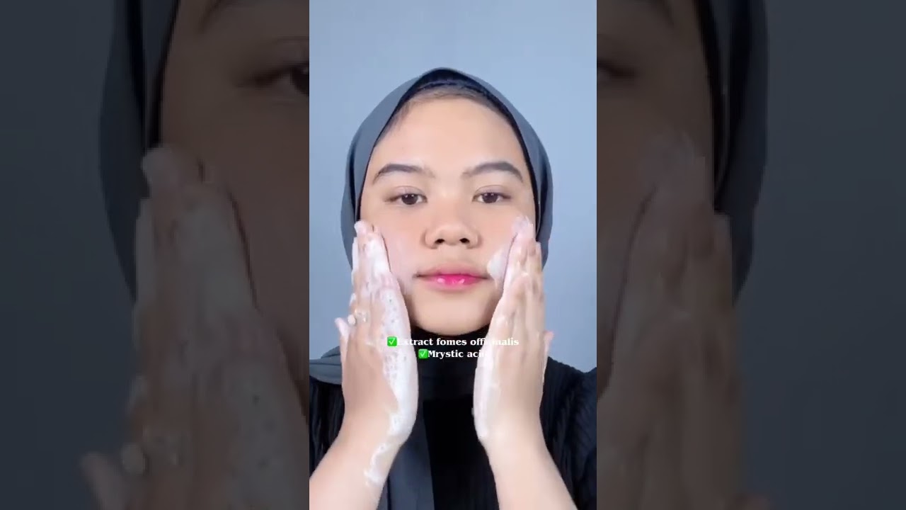 REKOMENDASI FACIAL FOAM BAGUS GA NGURAS KANTONG  COCOK UNTUK PELAJAR DAN ANAK KOS